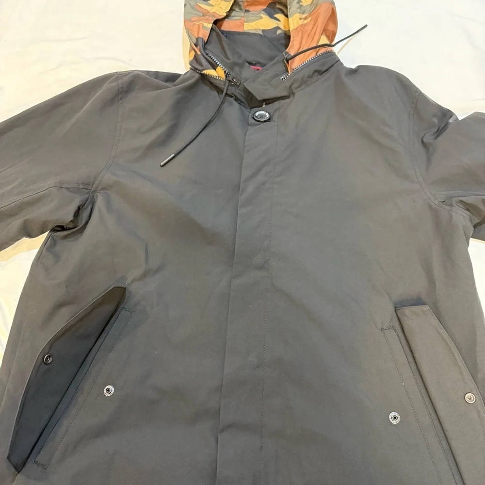 Herschel Supply Co. Stowaway Mac Jacket